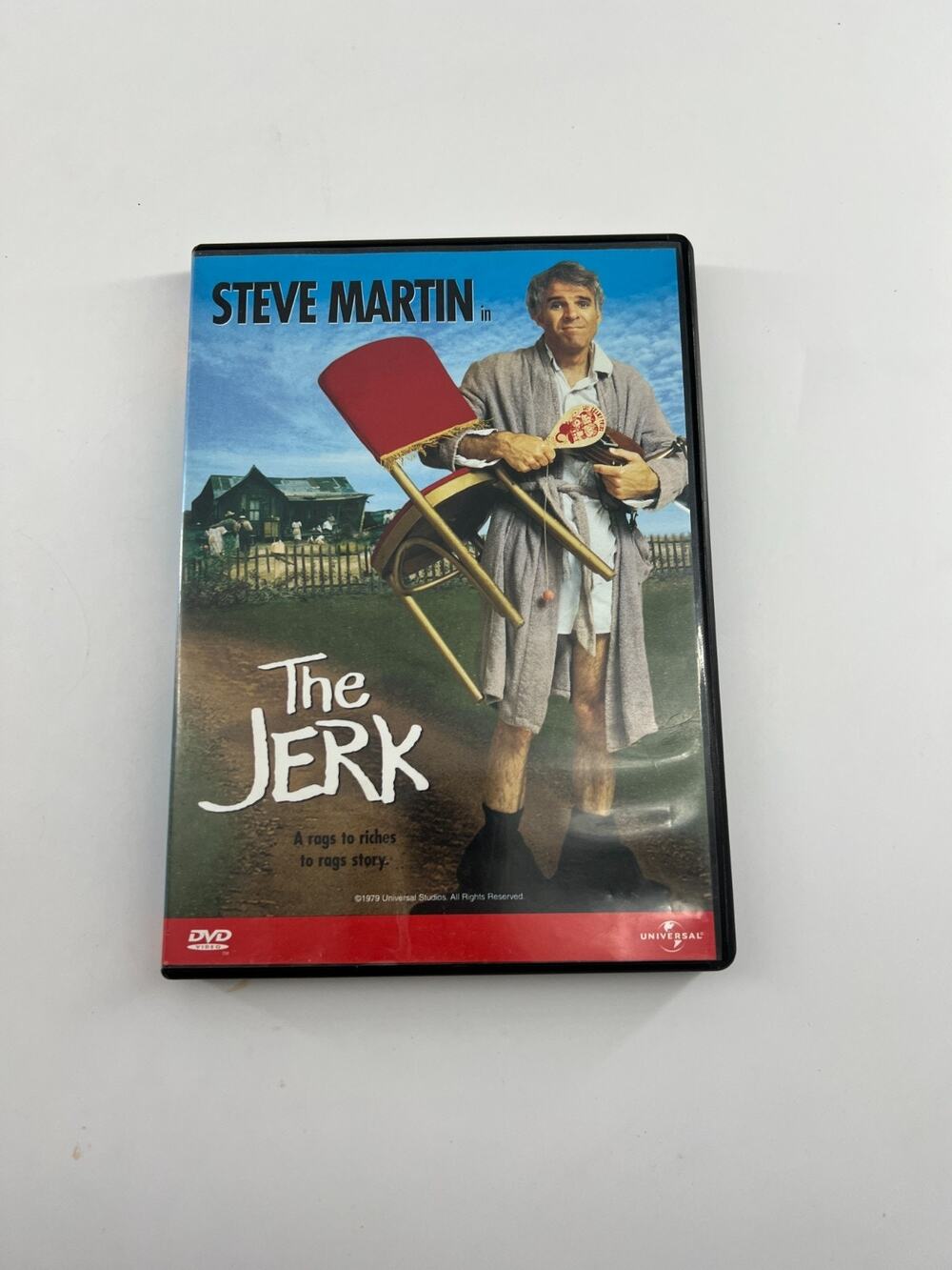 Steve Martin “The Jerk” DVD 1979 Classic Movie Comedy Collectible
